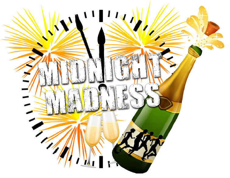 Midnight Madness Logo - White Background